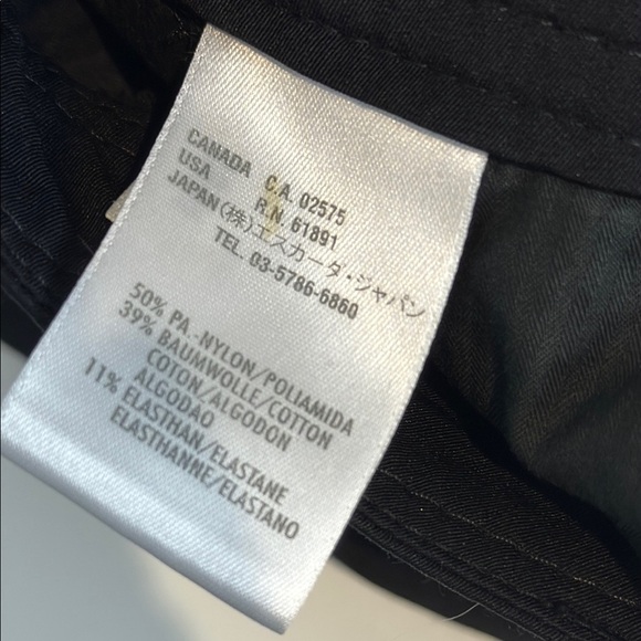 Escada Black Straight Leg Pants - Picture 10 of 11